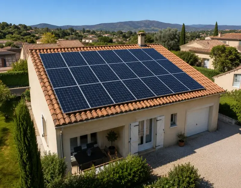 Prime à l'autoconsommation panneaux solaires Le Val — aide financière de l'État